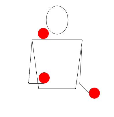 Жонглирование тремя мячами